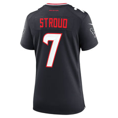 C.J. Stroud  Women's Game Jersey - Houston Texans Jerseys