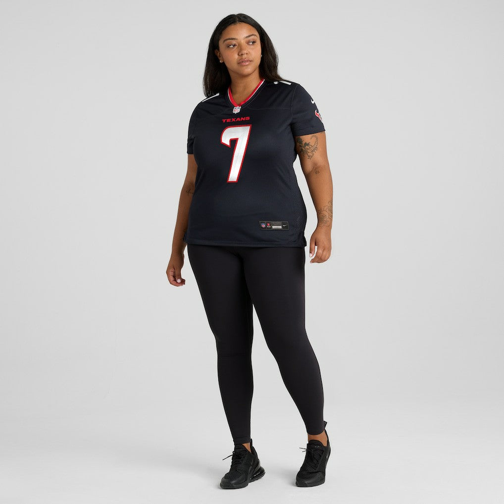 C.J. Stroud  Women's Game Jersey - Houston Texans Jerseys
