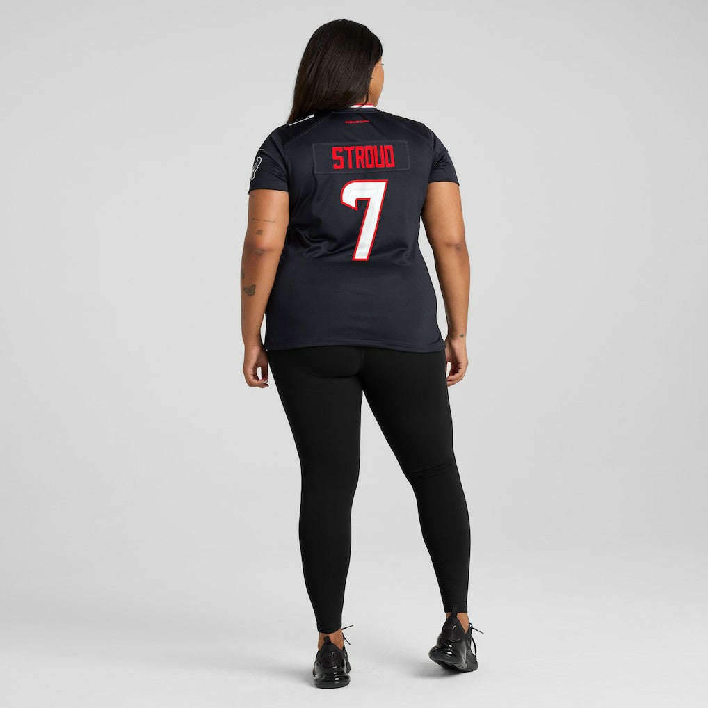C.J. Stroud  Women's Game Jersey - Houston Texans Jerseys