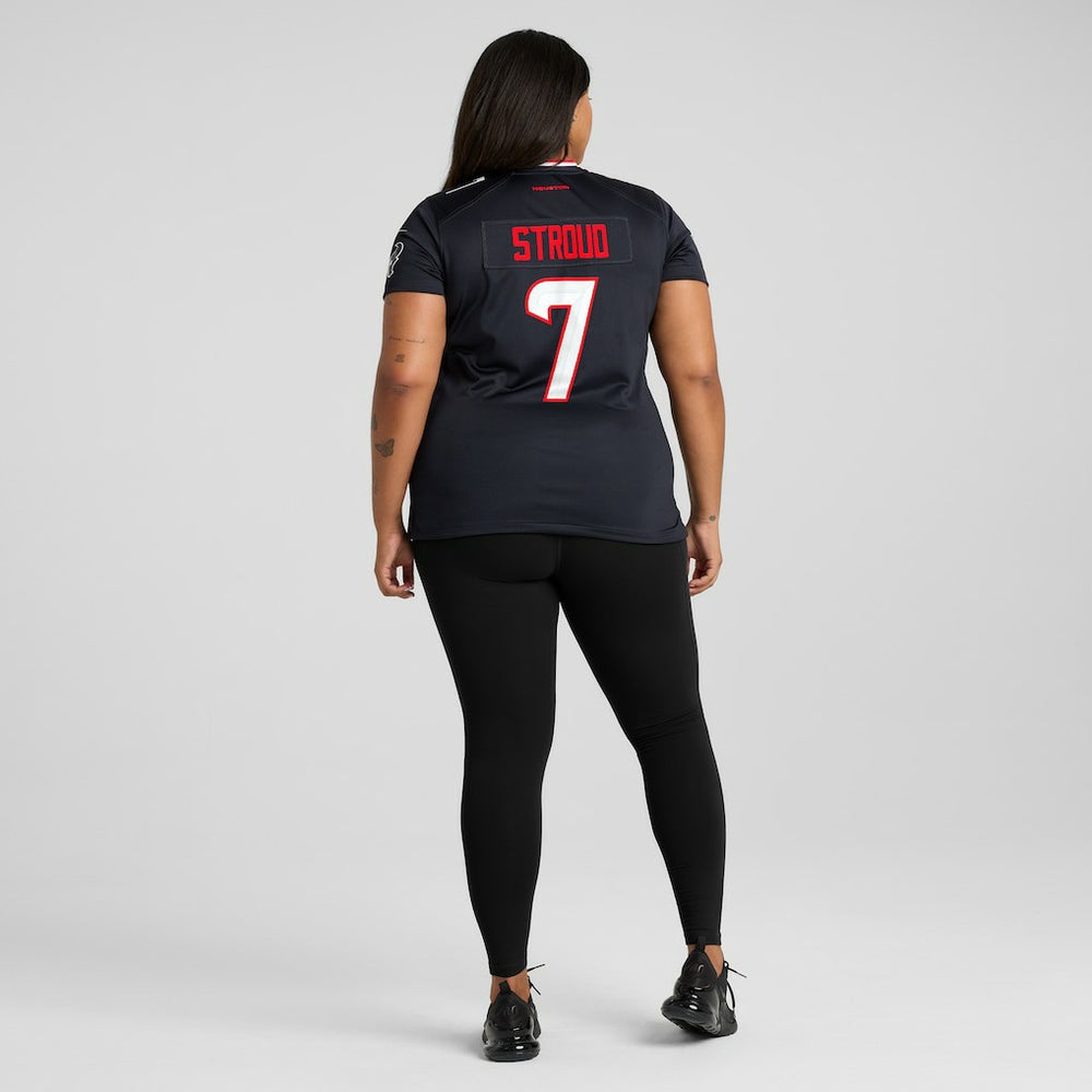 C.J. Stroud  Women's Game Jersey - Houston Texans Jerseys