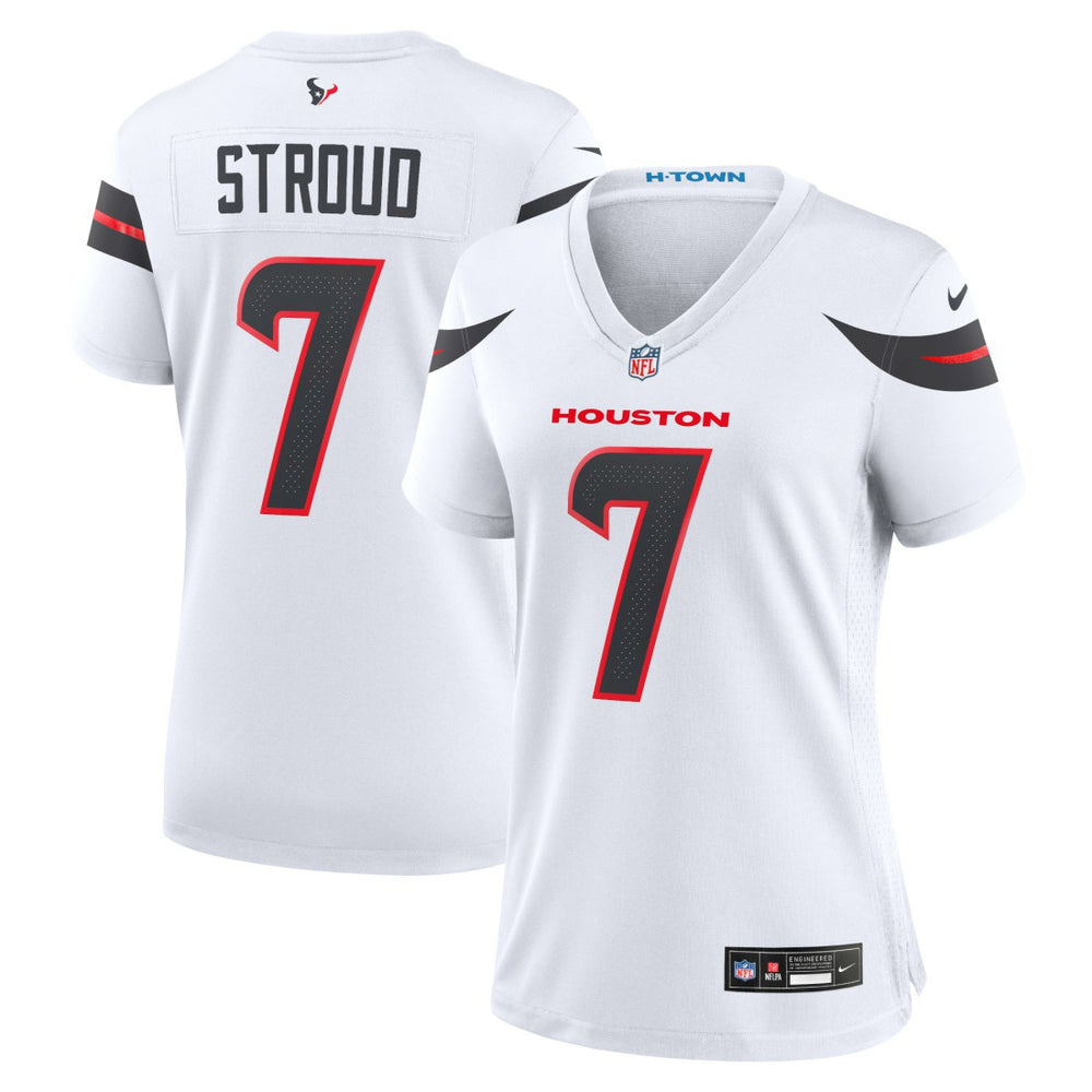 C.J. Stroud  Women's Game Jersey - Houston Texans Jerseys