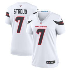 C.J. Stroud  Women's Game Jersey - Houston Texans Jerseys