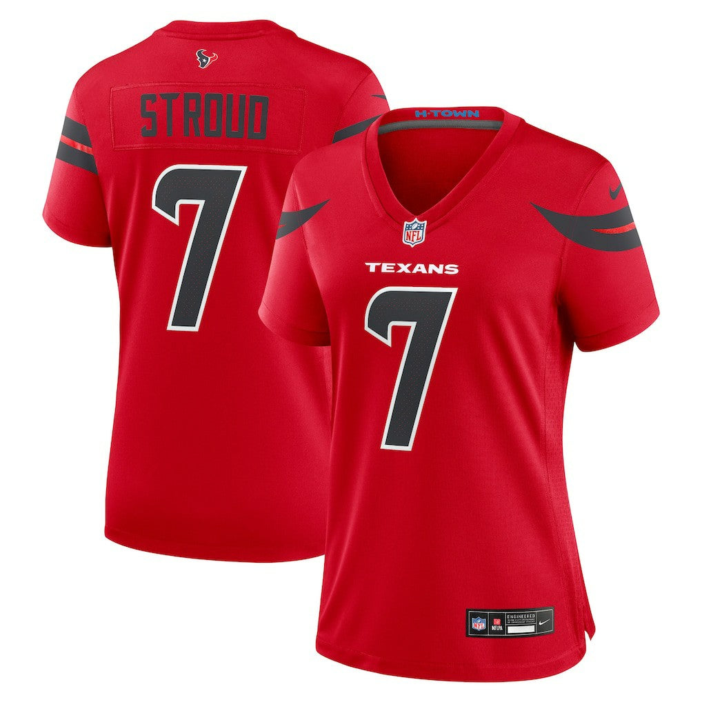 C.J. Stroud  Women's Alternate Game Jersey - Houston Texans Jerseys