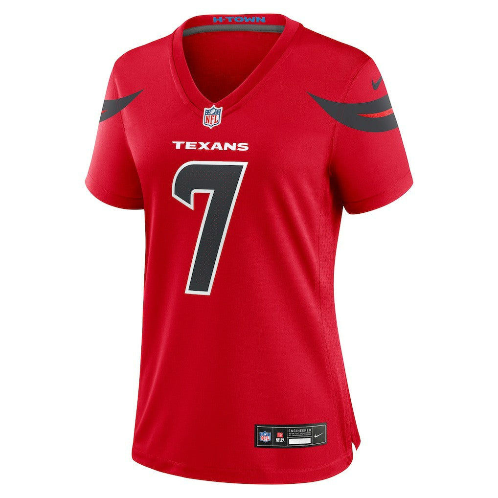 C.J. Stroud  Women's Alternate Game Jersey - Houston Texans Jerseys