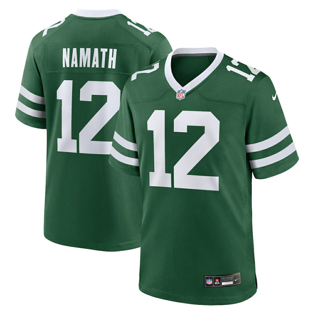 Joe Namath  Game Jersey - New York Jets Jerseys