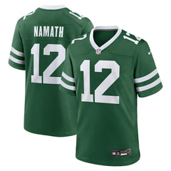 Joe Namath  Game Jersey - New York Jets Jerseys
