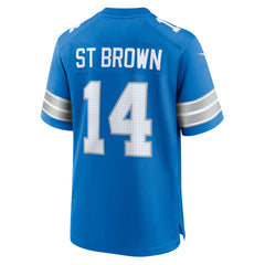 Amon-Ra St. Brown  Game Jersey - Detroit Lions Jerseys