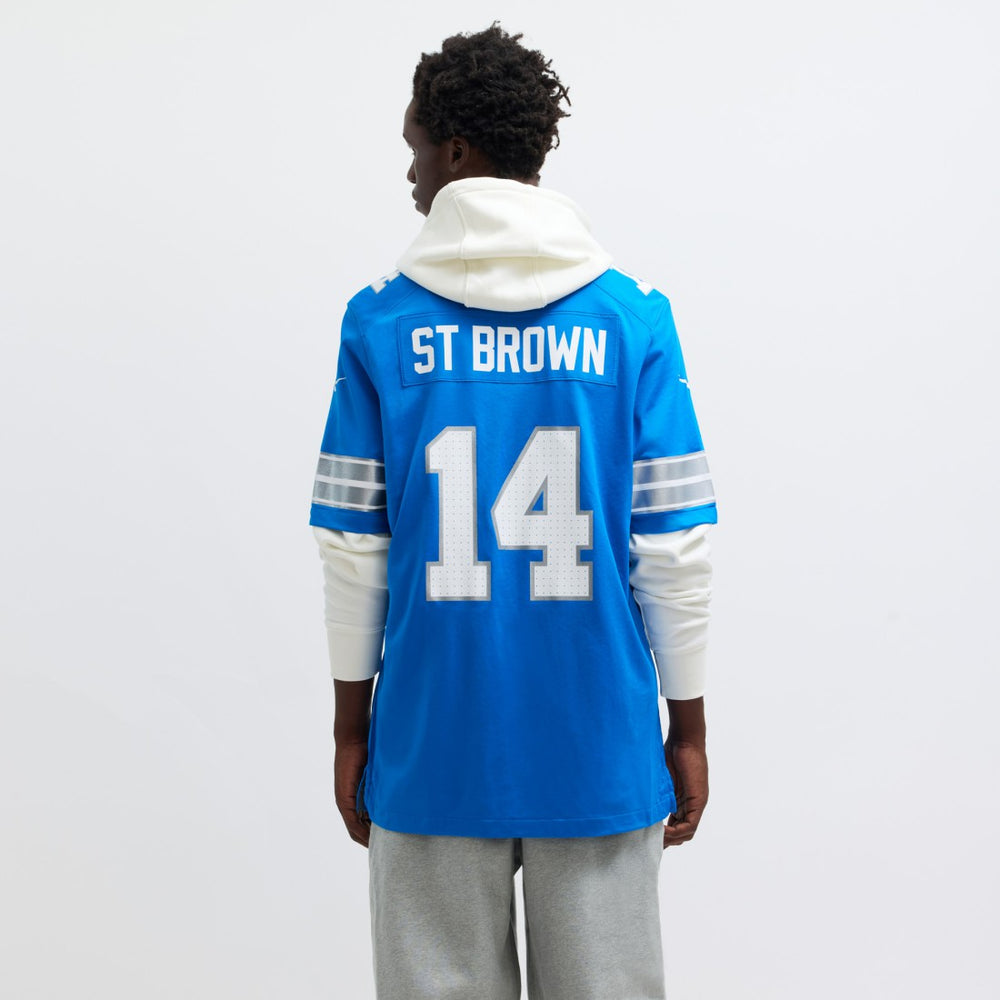 Amon-Ra St. Brown  Game Jersey - Detroit Lions Jerseys
