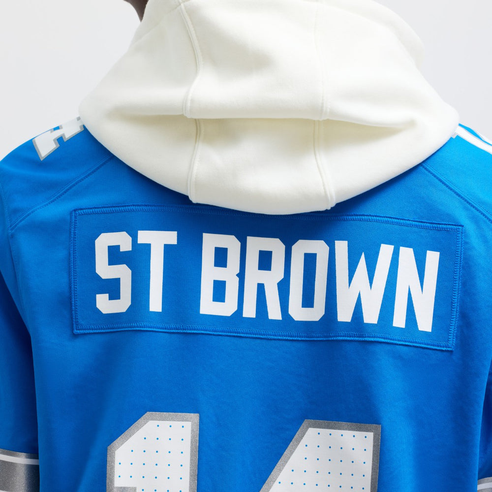 Amon-Ra St. Brown  Game Jersey - Detroit Lions Jerseys