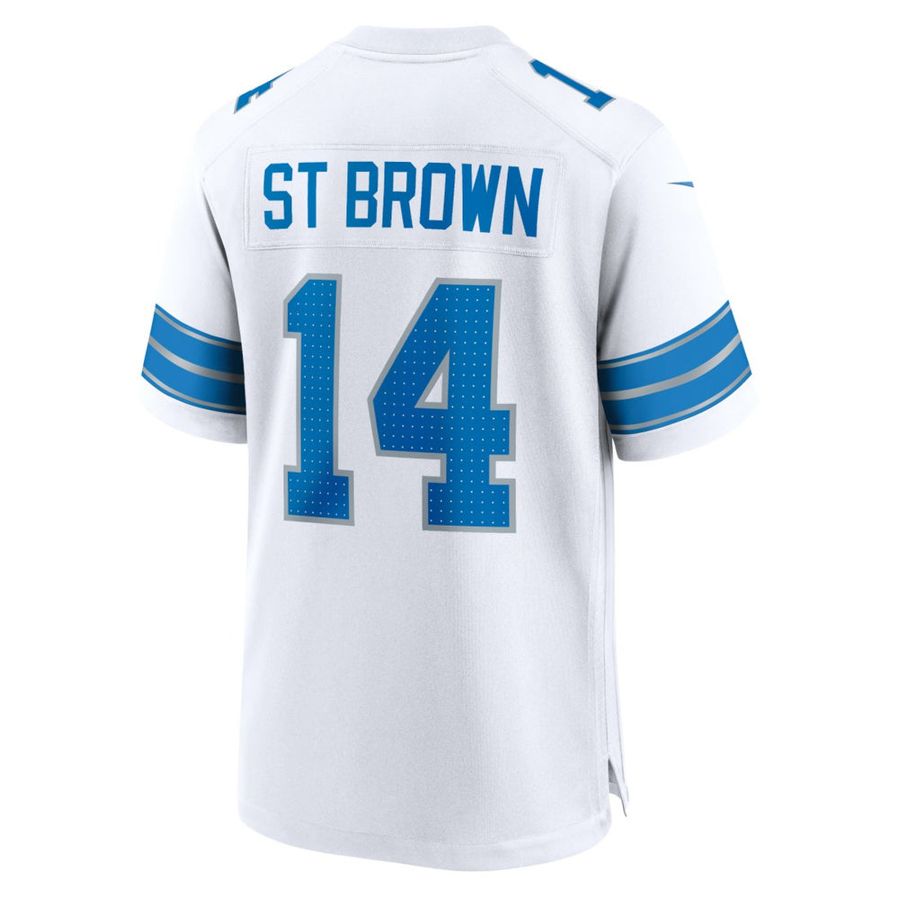 Amon-Ra St. Brown  Game Jersey - Detroit Lions Jerseys