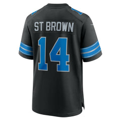 Amon-Ra St. Brown  2nd Alternate Game Jersey - Detroit Lions Jerseys