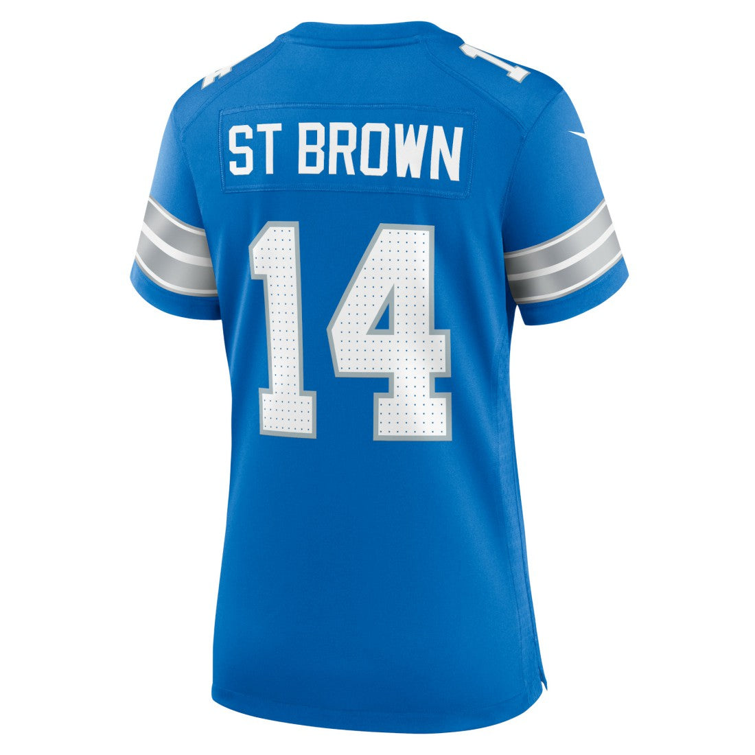 Amon-Ra St. Brown  Women's Team Game Jersey - Detroit Lions Jerseys