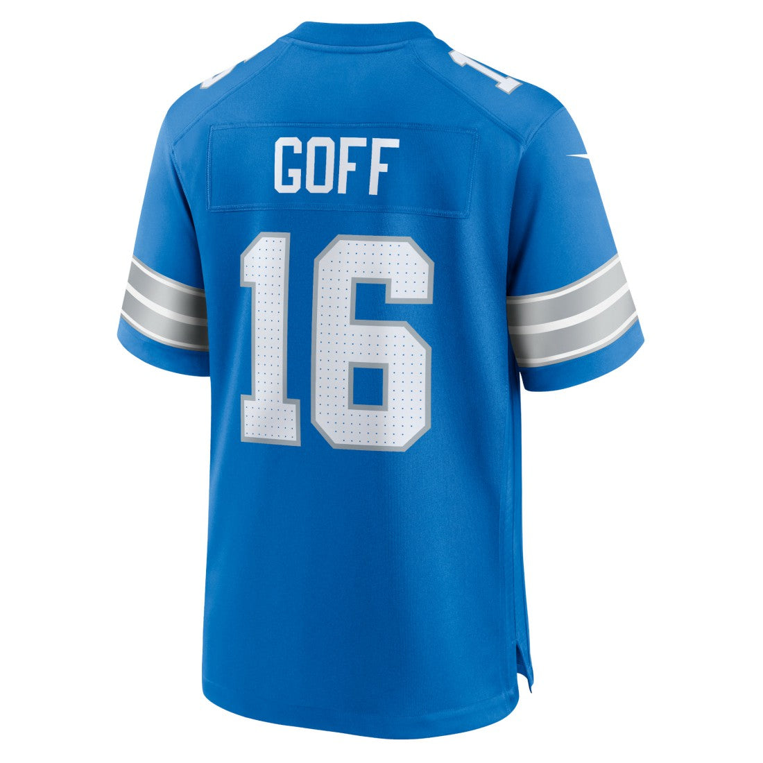 Jared Goff  Game Jersey - Detroit Lions Jerseys