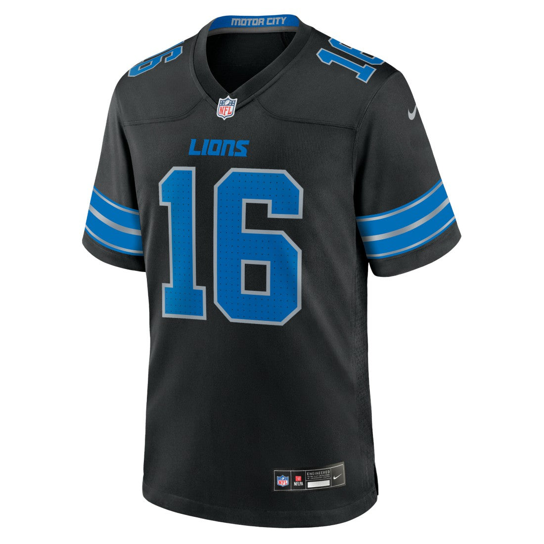Jared Goff  2nd Alternate Game Jersey - Detroit Lions Jerseys