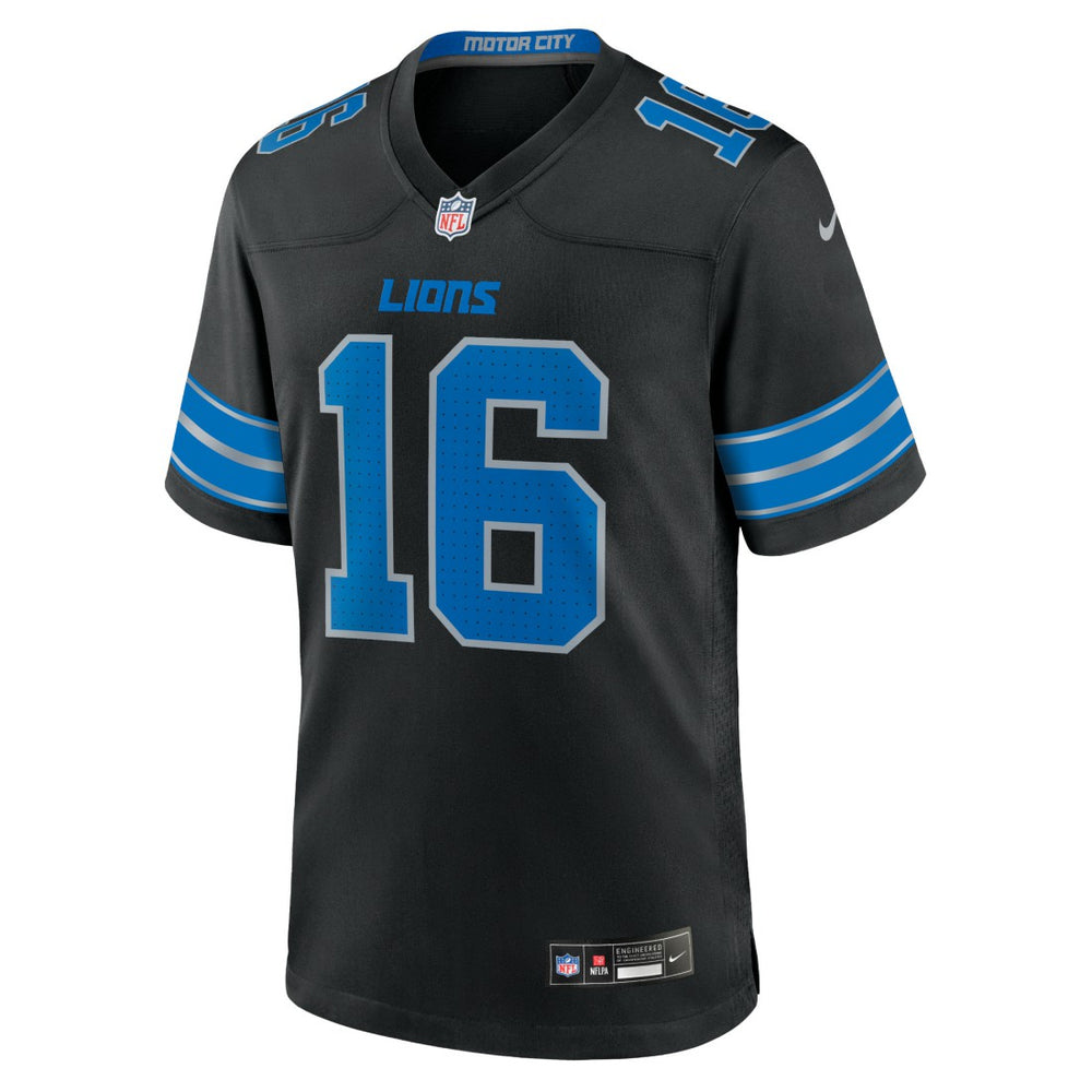 Jared Goff  2nd Alternate Game Jersey - Detroit Lions Jerseys