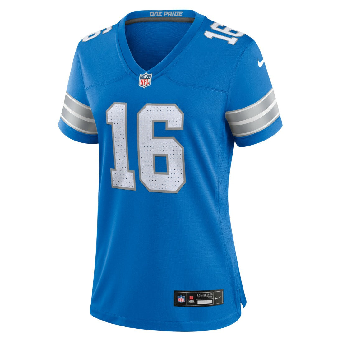 Jared Goff  Women's Game Jersey - Detroit Lions Jerseys