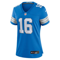 Jared Goff  Women's Game Jersey - Detroit Lions Jerseys