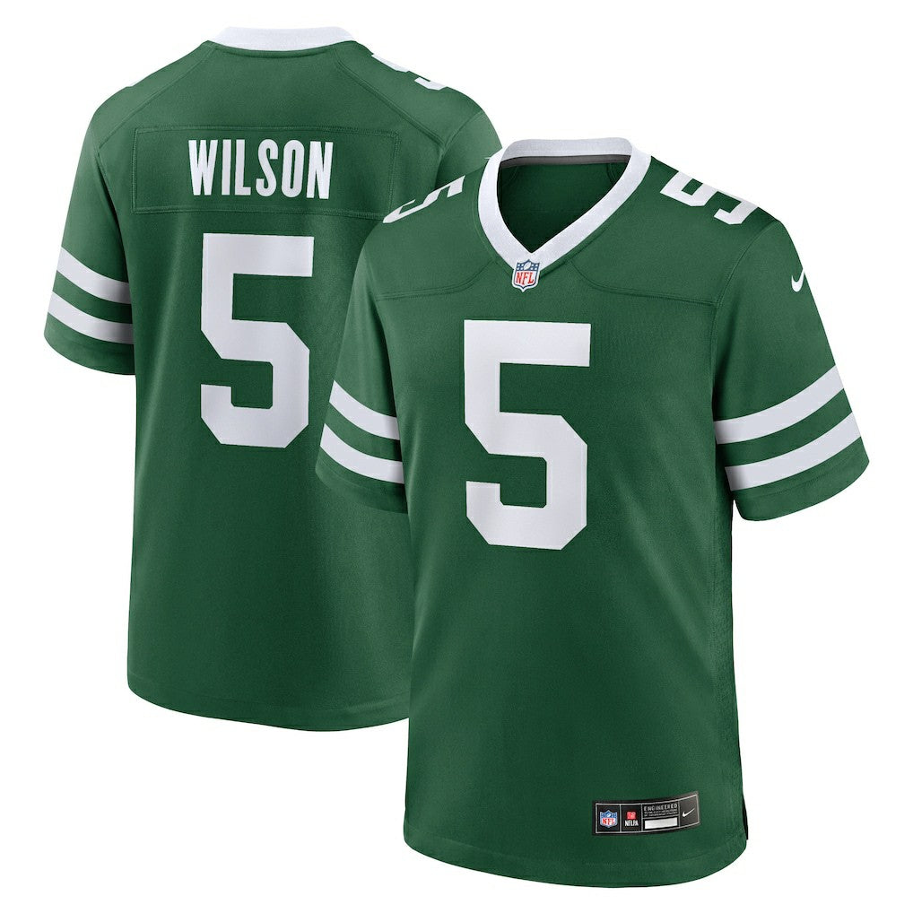 Garrett Wilson  Game Jersey - New York Jets Jerseys