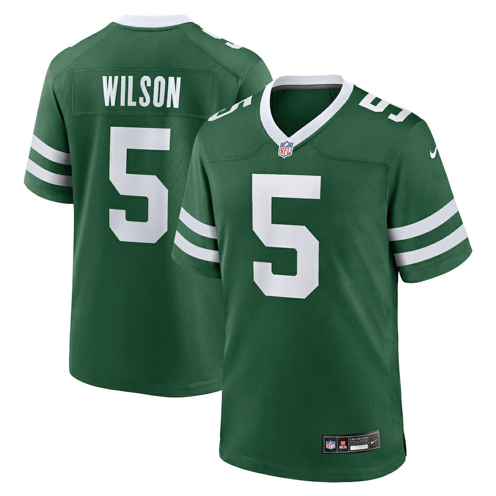 Garrett Wilson  Game Jersey - New York Jets Jerseys