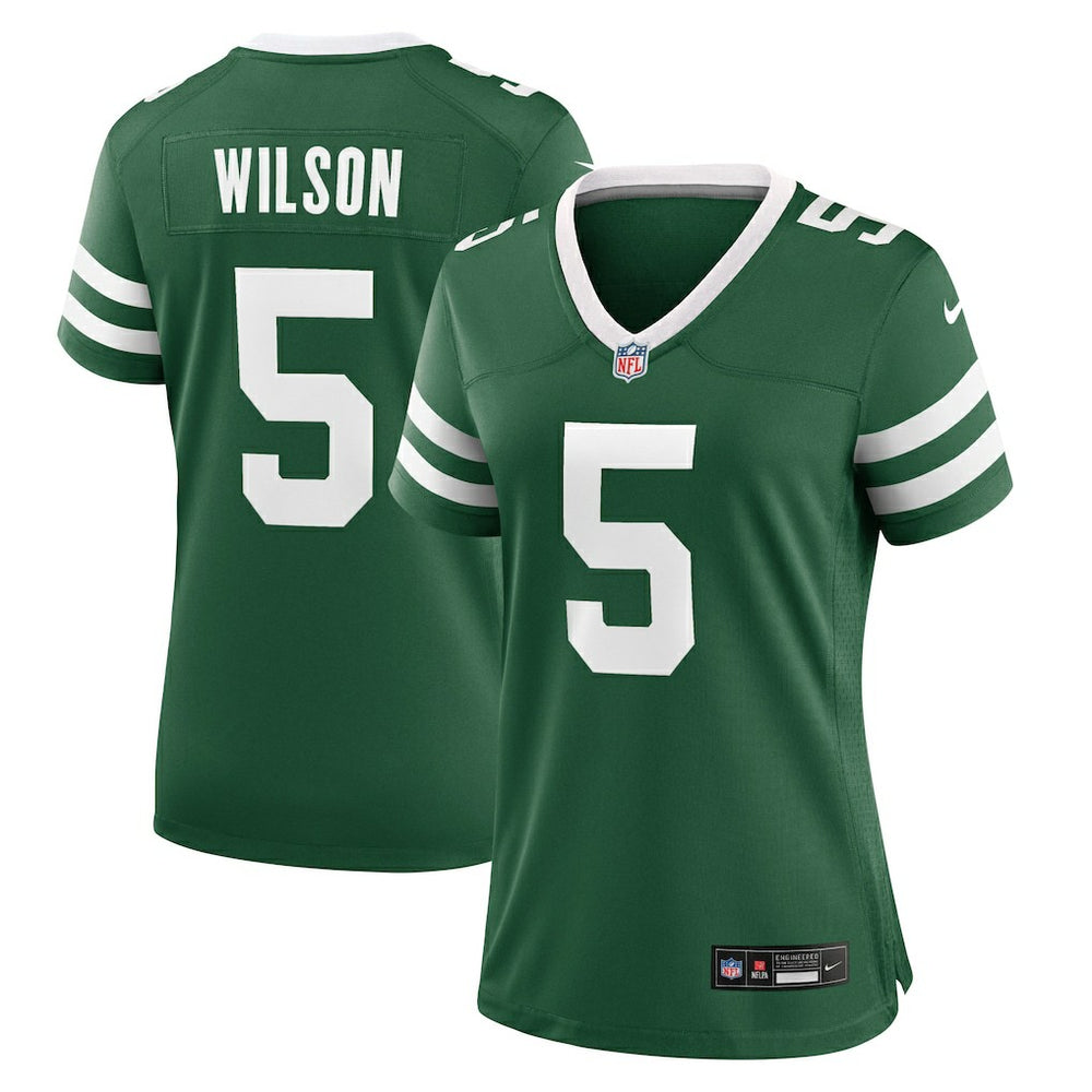 Garrett Wilson  Women's Game Jersey - New York Jets Jerseys