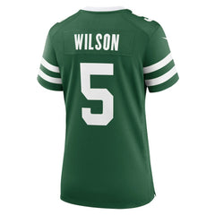 Garrett Wilson  Women's Game Jersey - New York Jets Jerseys