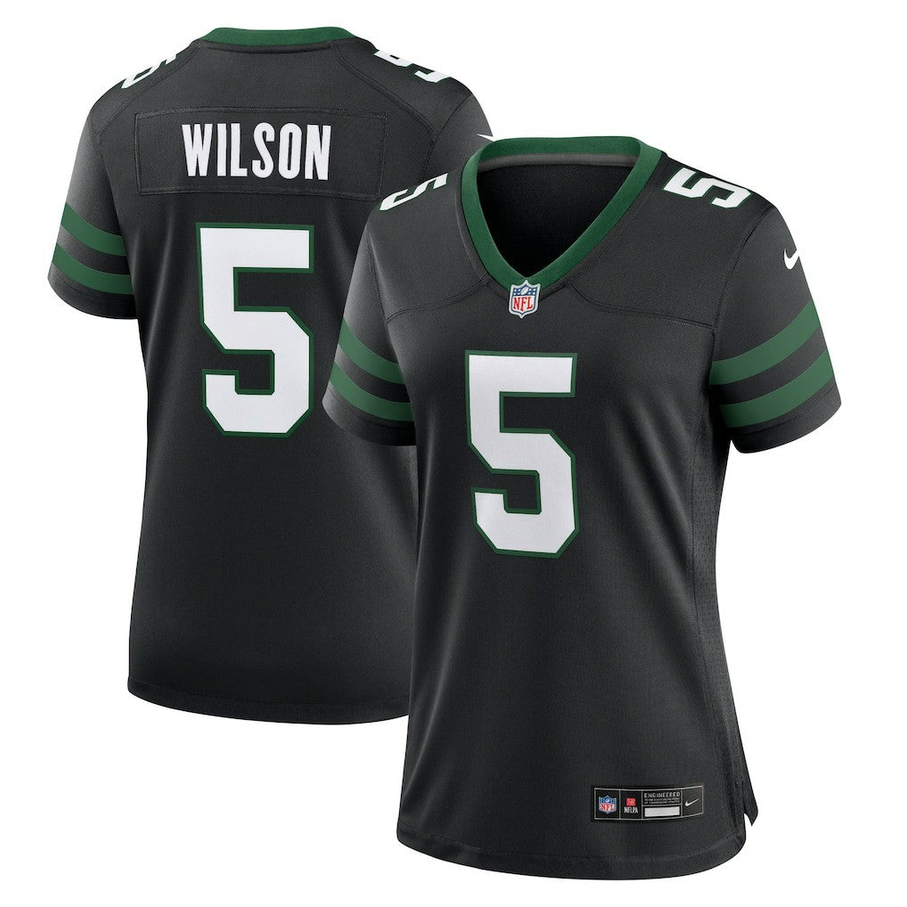 Garrett Wilson  Women's Alternate Game Jersey - New York Jets Jerseys