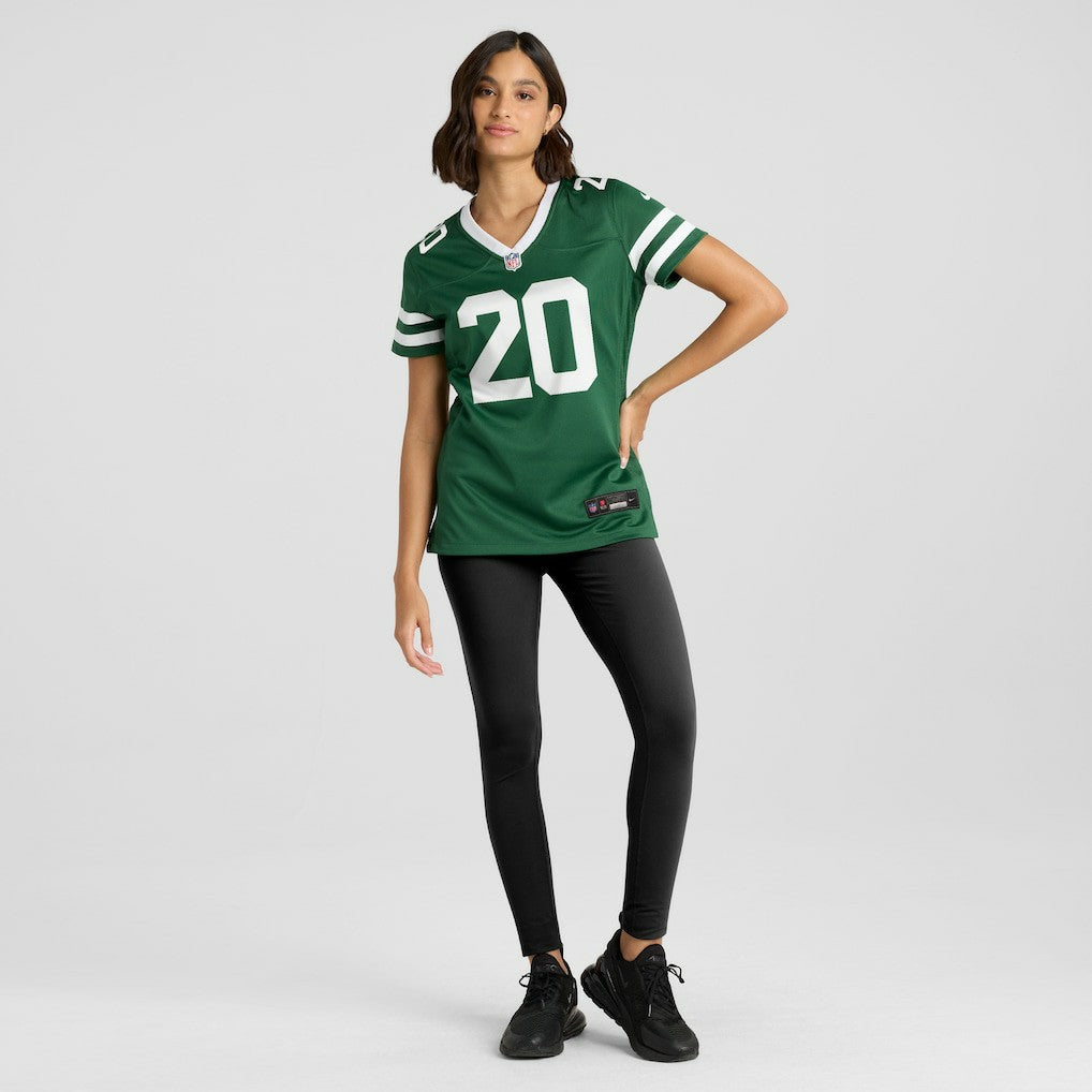 Breece Hall  Women's Game Jersey - New York Jets Jerseys