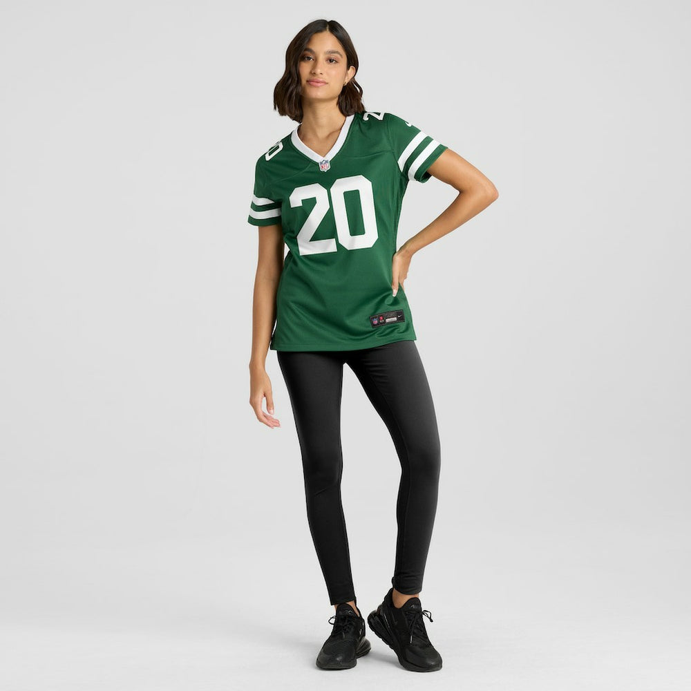 Breece Hall  Women's Game Jersey - New York Jets Jerseys