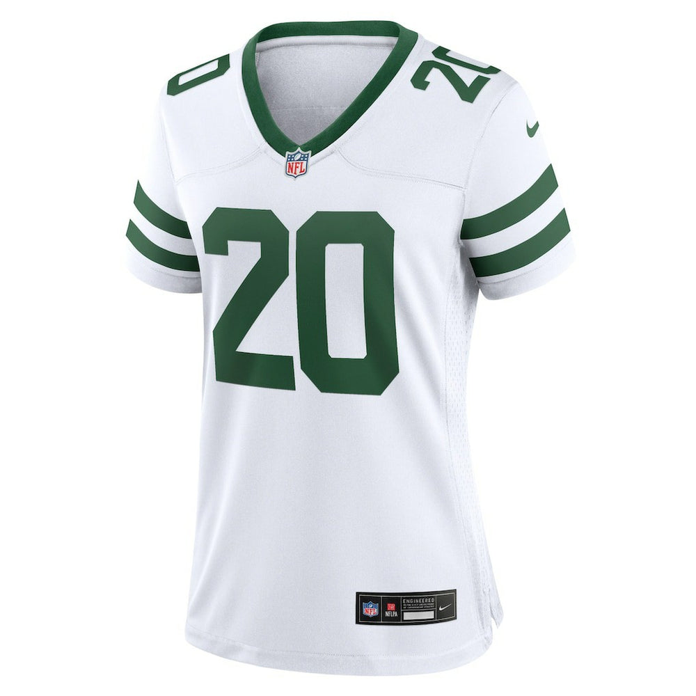 Breece Hall  Women's Game Jersey - New York Jets Jerseys
