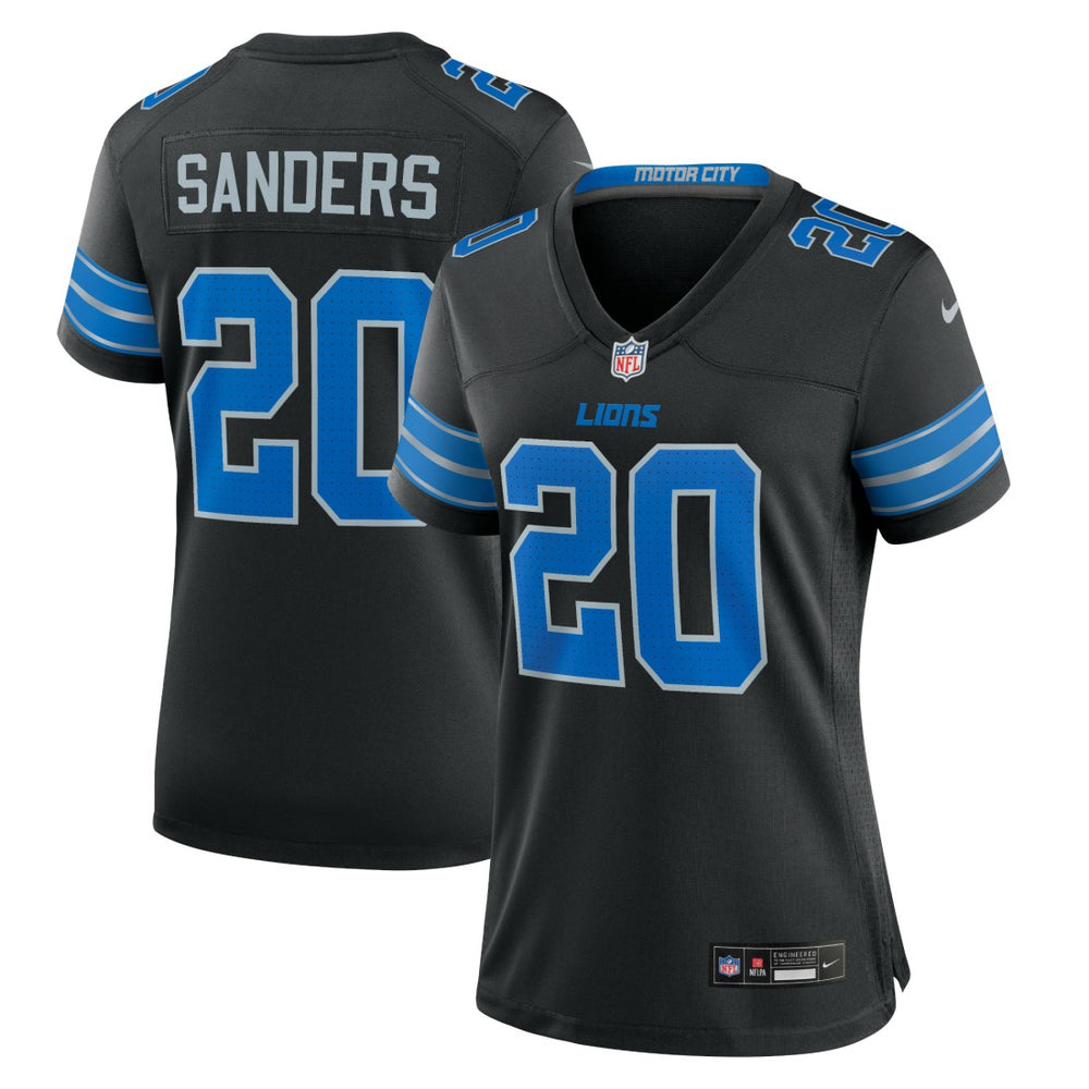 Barry Sanders  Women's 2nd Alternate Retired Player Game Jersey - Detroit Lions Jerseys