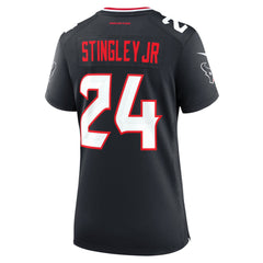Derek Stingley Jr.  Women's Game Jersey - Houston Texans Jerseys