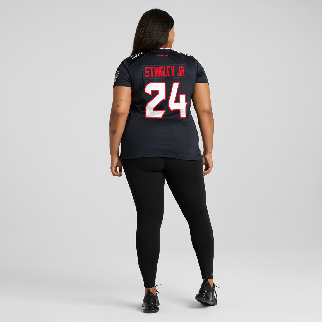 Derek Stingley Jr.  Women's Game Jersey - Houston Texans Jerseys