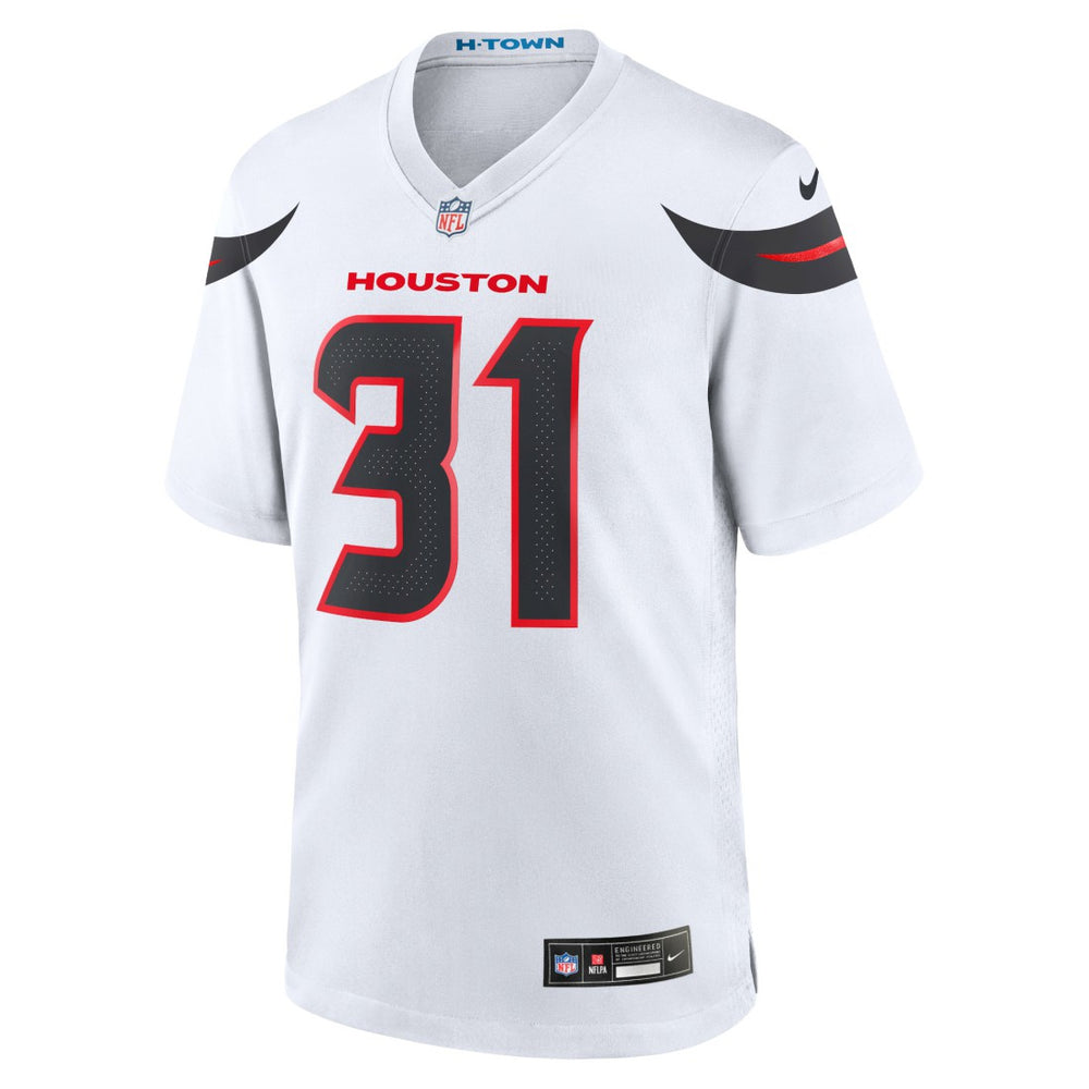 Dameon Pierce  Game Jersey - Houston Texans Jerseys