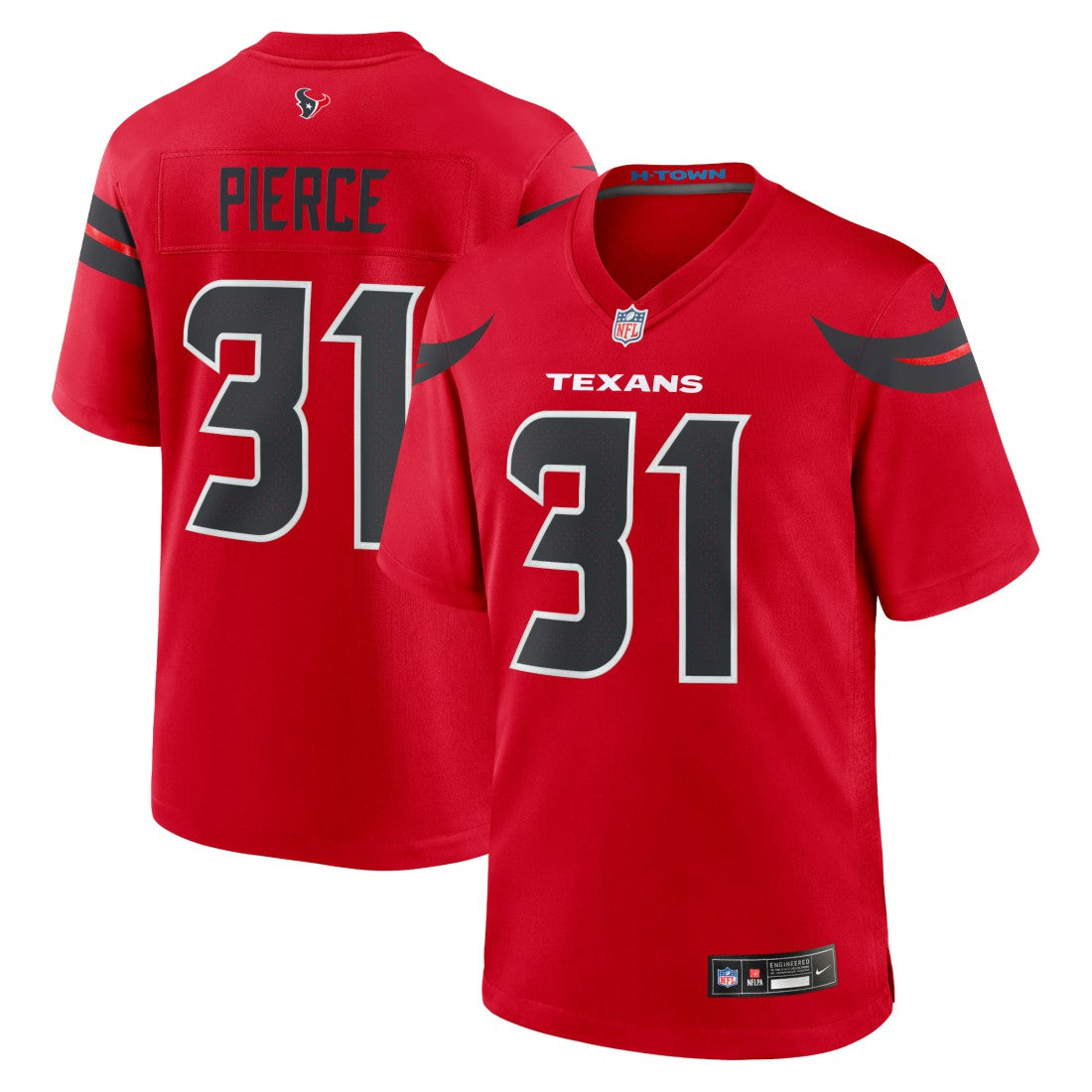 Dameon Pierce  Alternate Game Jersey - Houston Texans Jerseys