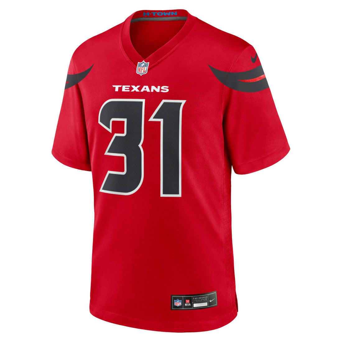 Dameon Pierce  Alternate Game Jersey - Houston Texans Jerseys