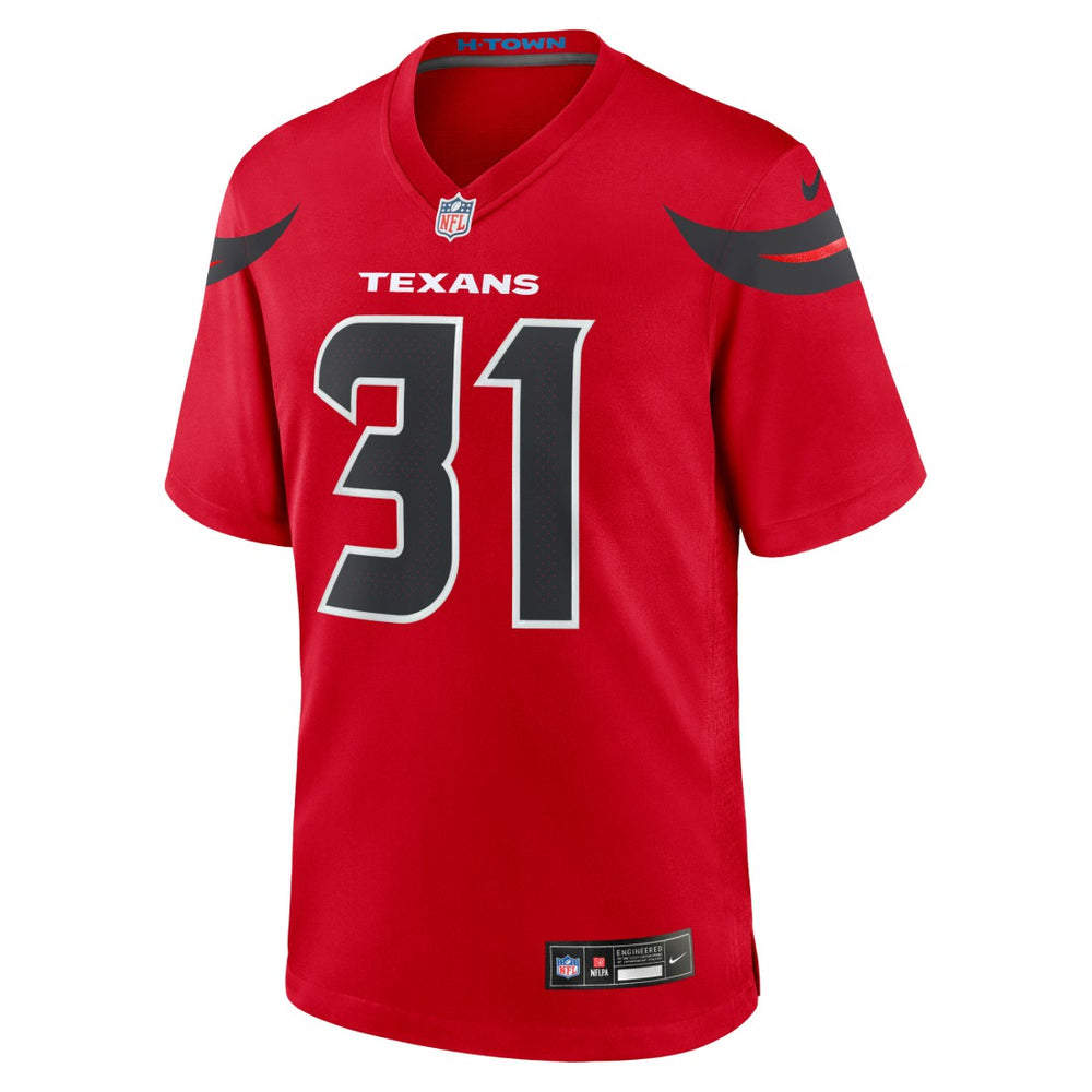 Dameon Pierce  Alternate Game Jersey - Houston Texans Jerseys