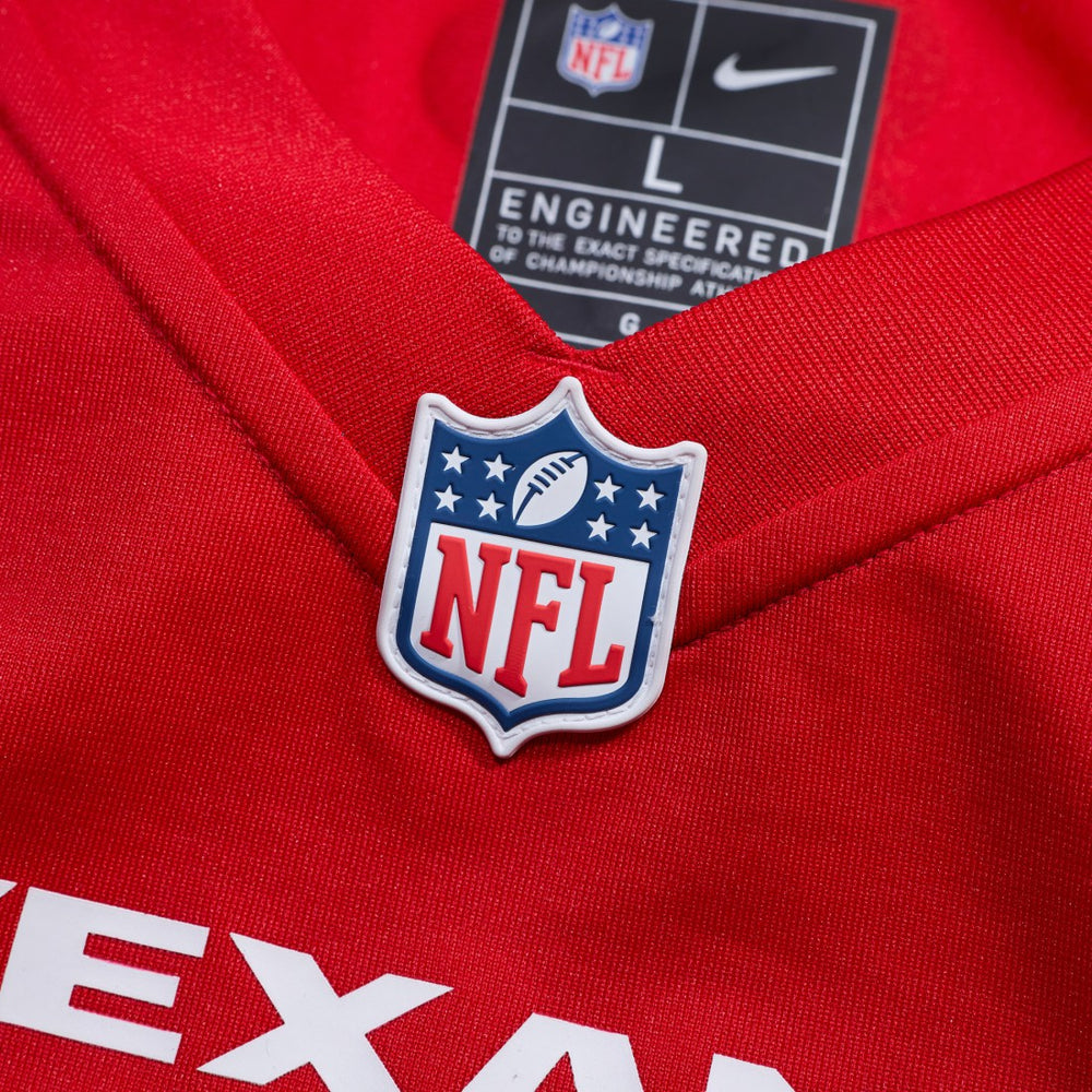 Dameon Pierce  Alternate Game Jersey - Houston Texans Jerseys