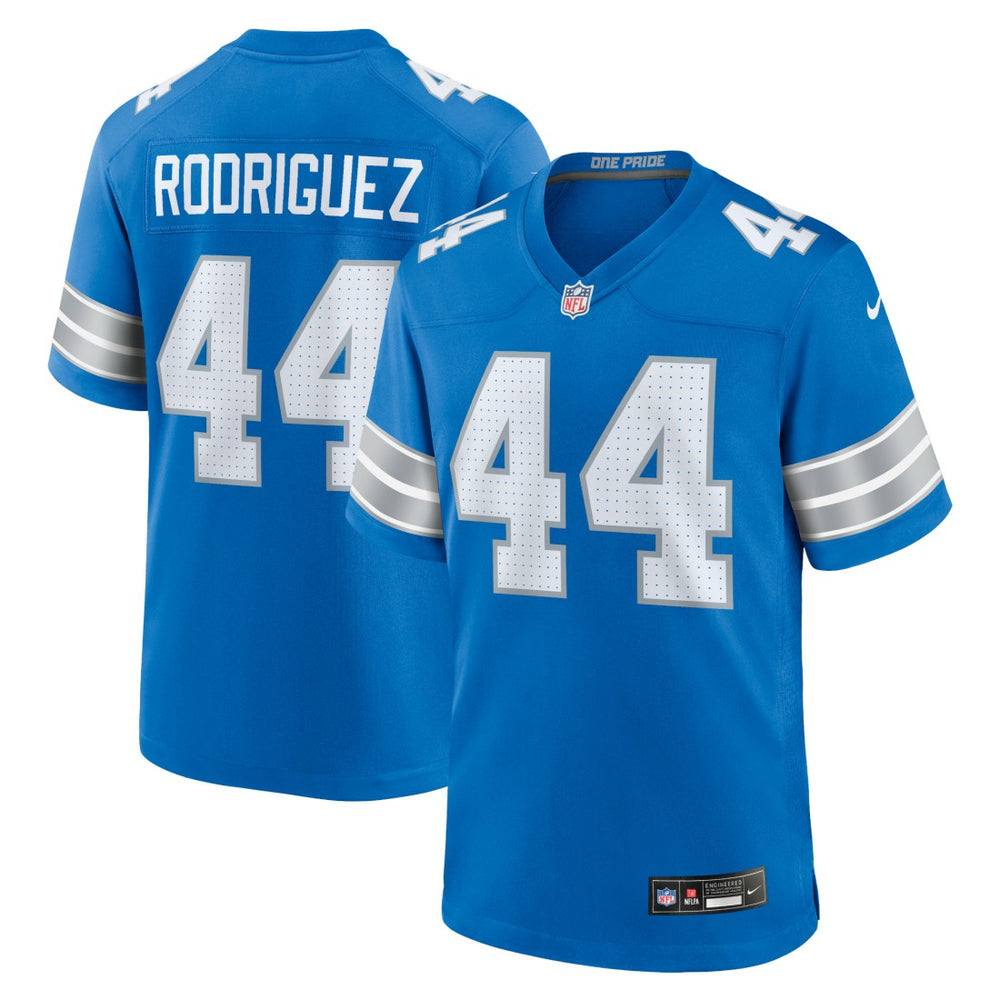 Malcolm Rodriguez  Game Jersey - Detroit Lions Jerseys