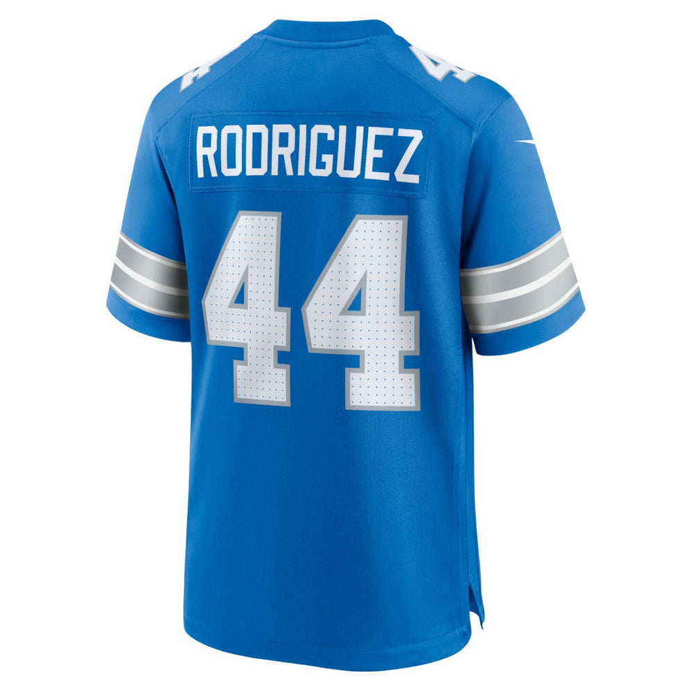 Malcolm Rodriguez  Game Jersey - Detroit Lions Jerseys
