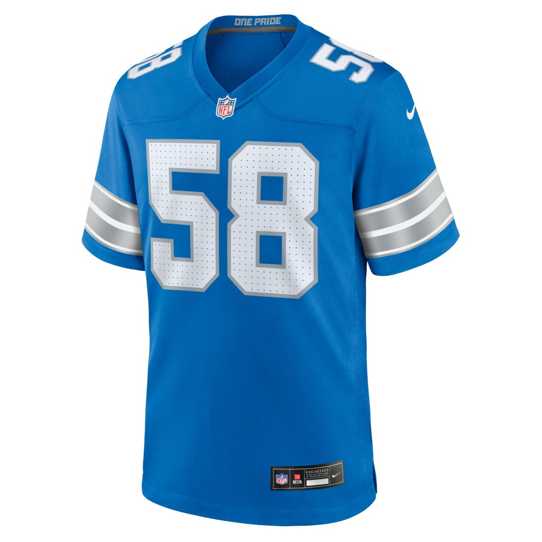 Penei Sewell  Game Jersey - Detroit Lions Jerseys