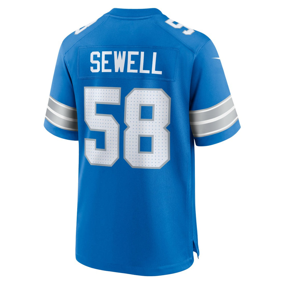 Penei Sewell  Game Jersey - Detroit Lions Jerseys