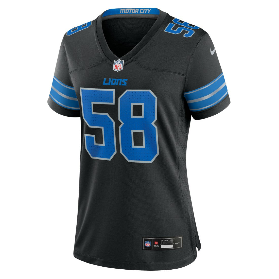 Penei Sewell  Women's 2nd Alternate Game Jersey - Detroit Lions Jerseys