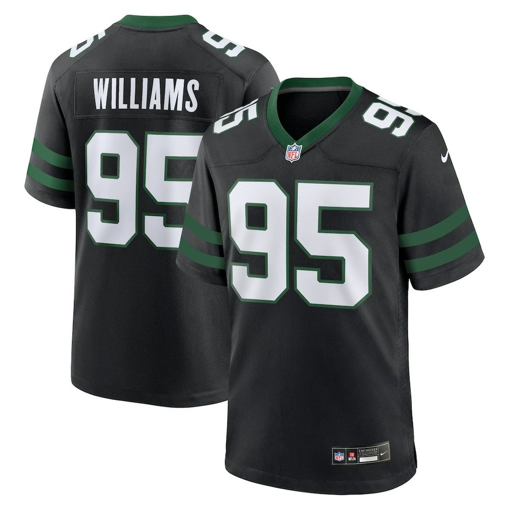 Quinnen Williams  Alternate Game Jersey - New York Jets Jerseys