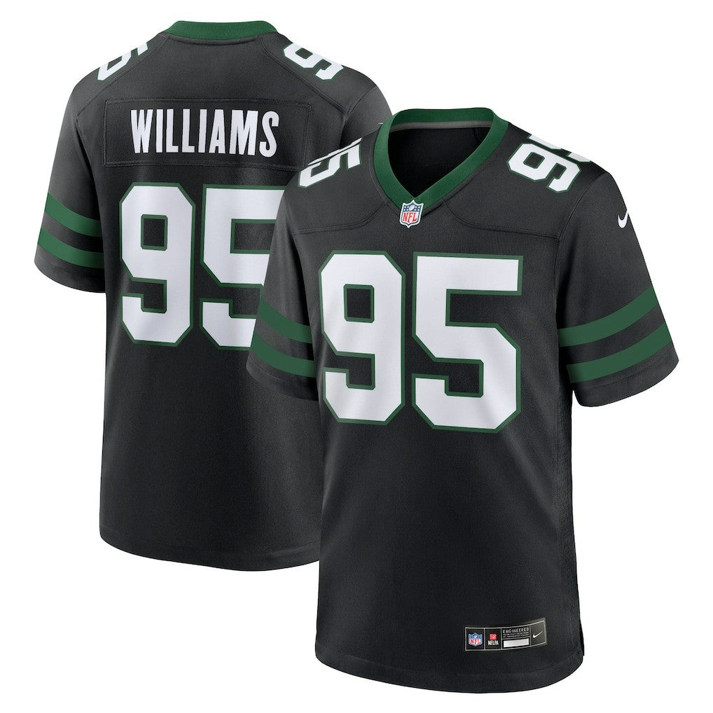 Quinnen Williams  Alternate Game Jersey - New York Jets Jerseys