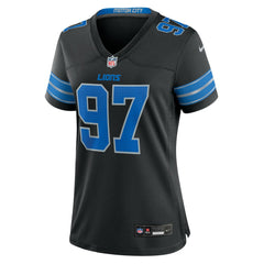 Aidan Hutchinson  Women's 2nd Alternate Game Jersey - Detroit Lions Jerseys