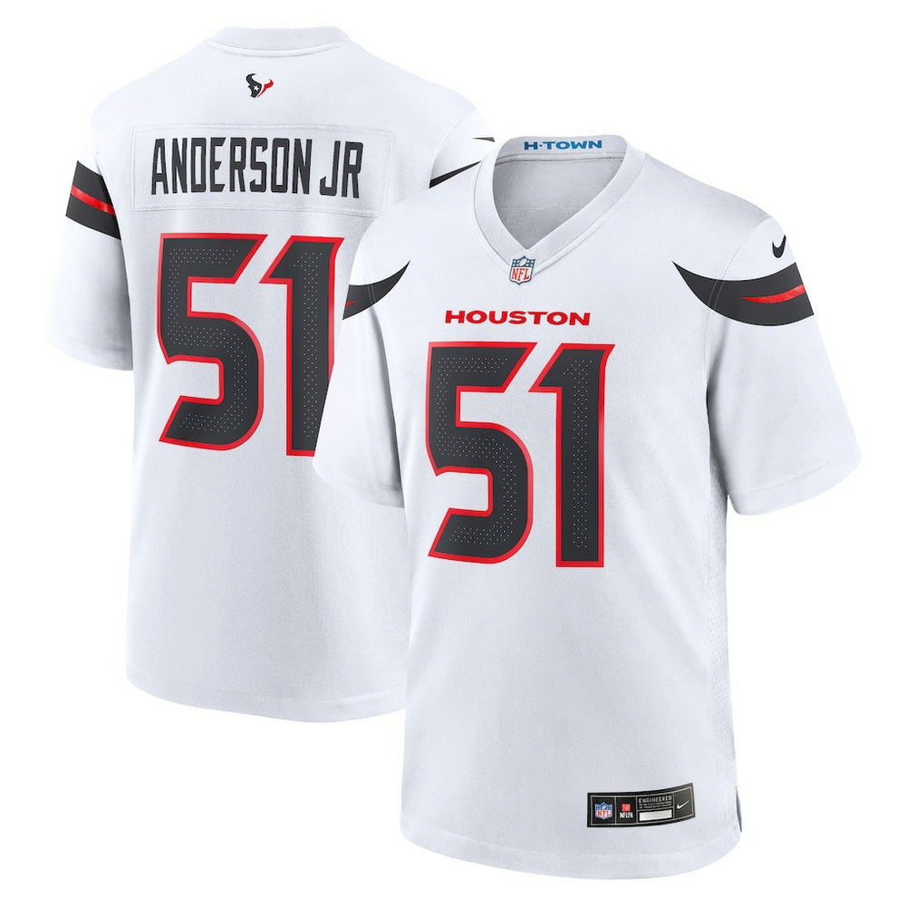 Will Anderson Jr.  Game Jersey - Houston Texans Jerseys