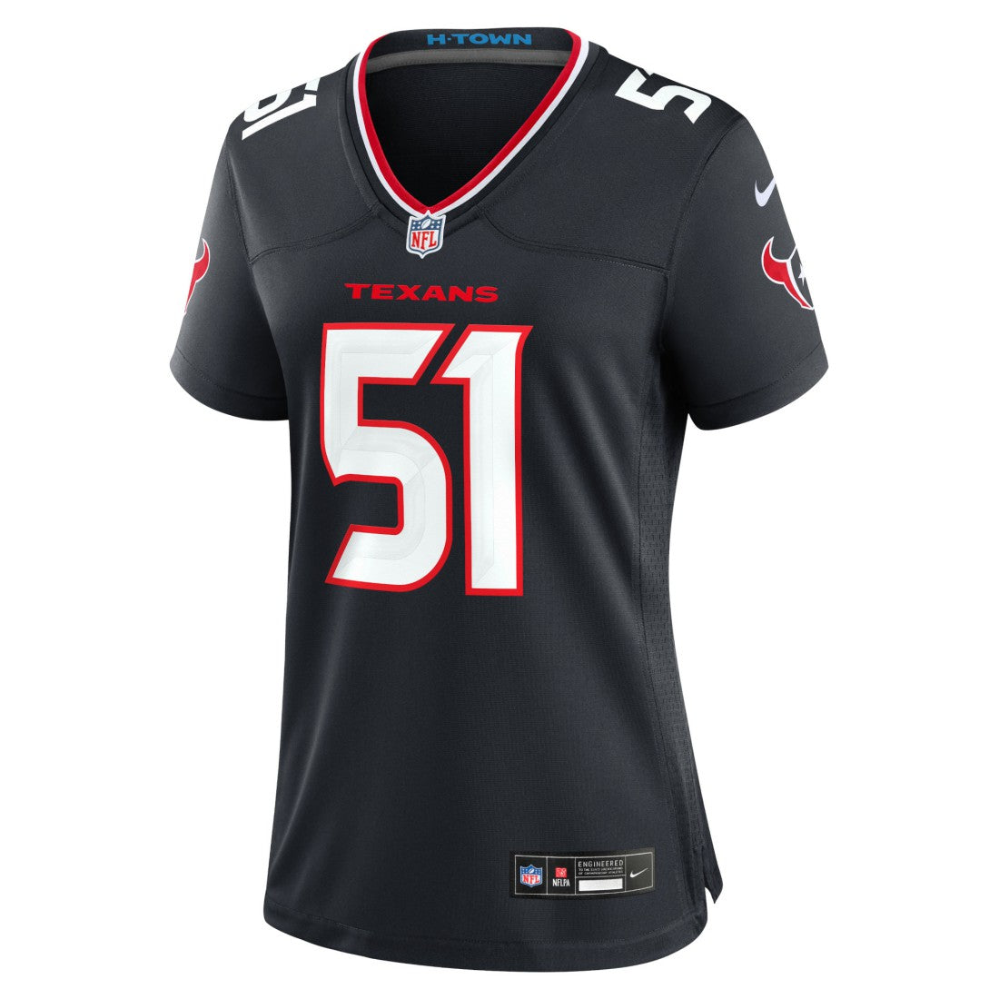 Will Anderson Jr.  Women's Game Jersey - Houston Texans Jerseys