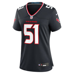 Will Anderson Jr.  Women's Game Jersey - Houston Texans Jerseys