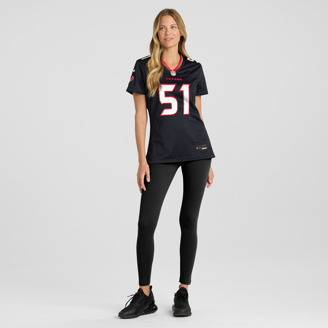 Will Anderson Jr.  Women's Game Jersey - Houston Texans Jerseys