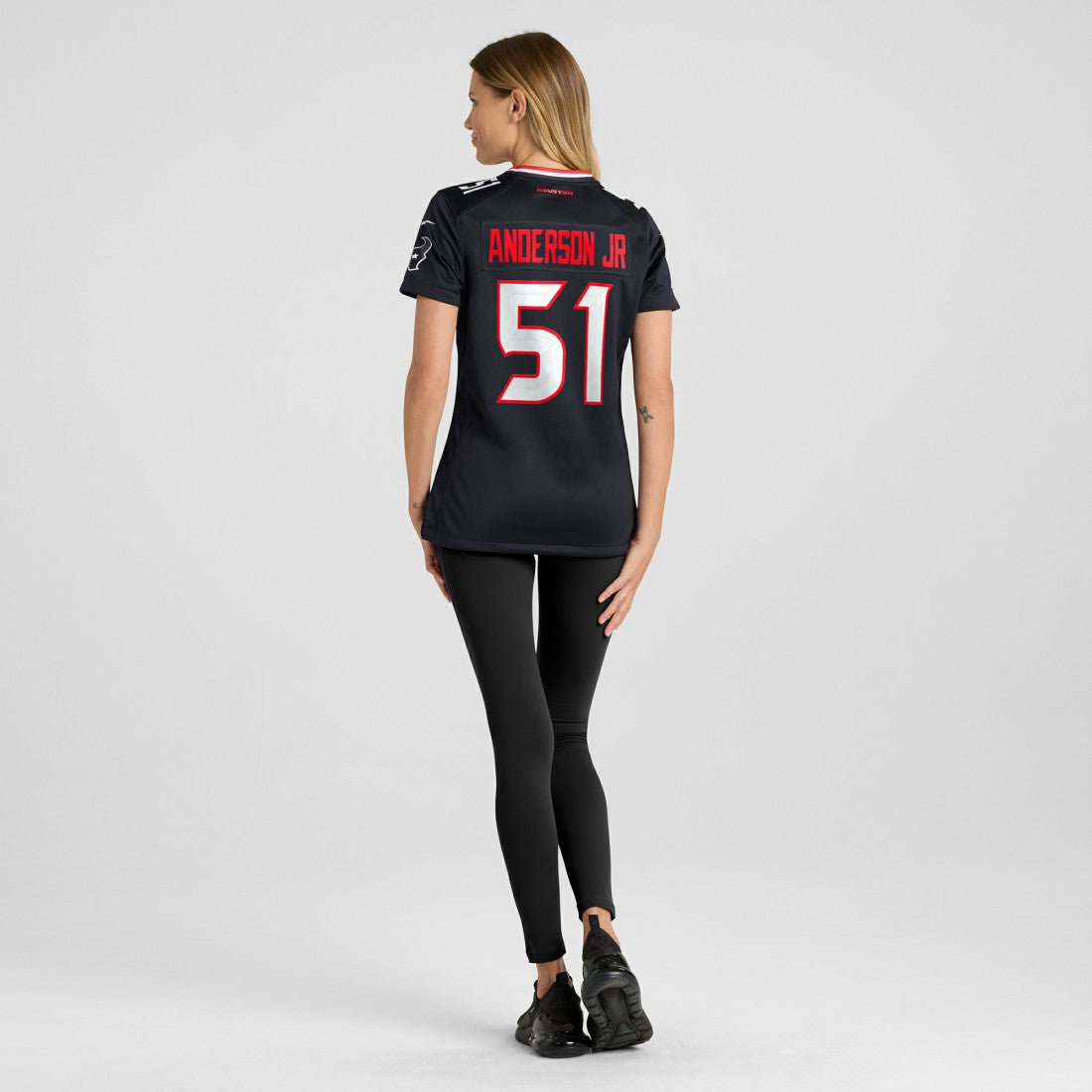 Will Anderson Jr.  Women's Game Jersey - Houston Texans Jerseys